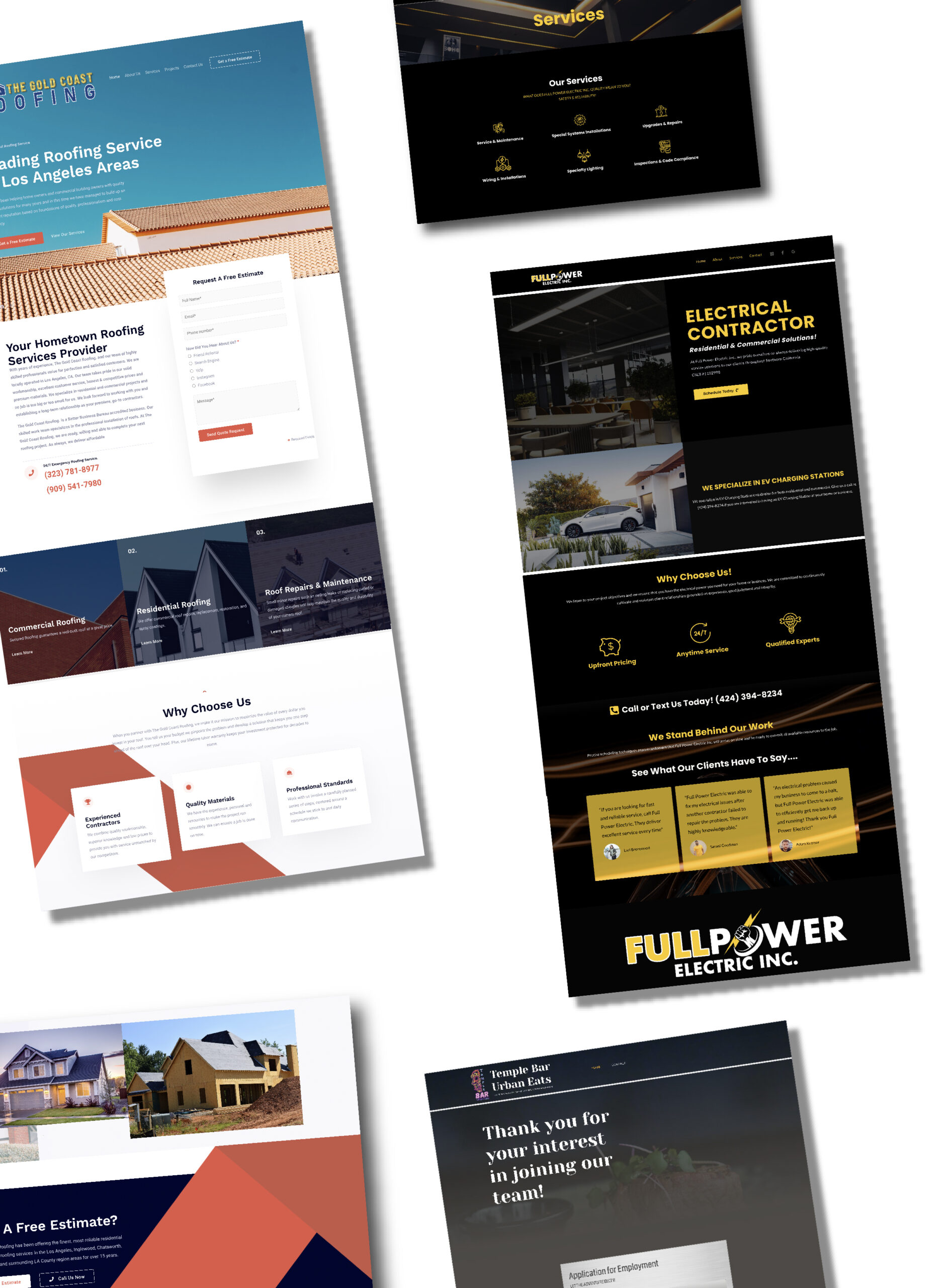Services - Dash Design and Web